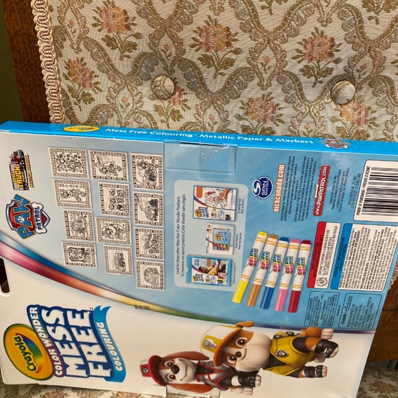 Paw Patrol Colour Wonder Mess Free Colouring - Picture 3 of 4